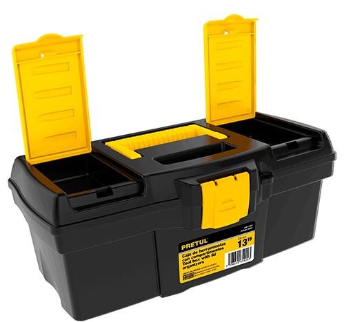 PRETUL - Caja Herramientas - Cod. 200128 - 19&quot; - 9&quot; - 8 1/2&quot;