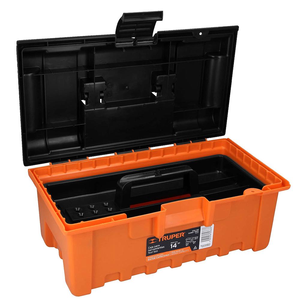 TRUPER - Caja Herramientas - Cod. 110896 - 19&quot; - 10 1/2&quot; - 10&quot;