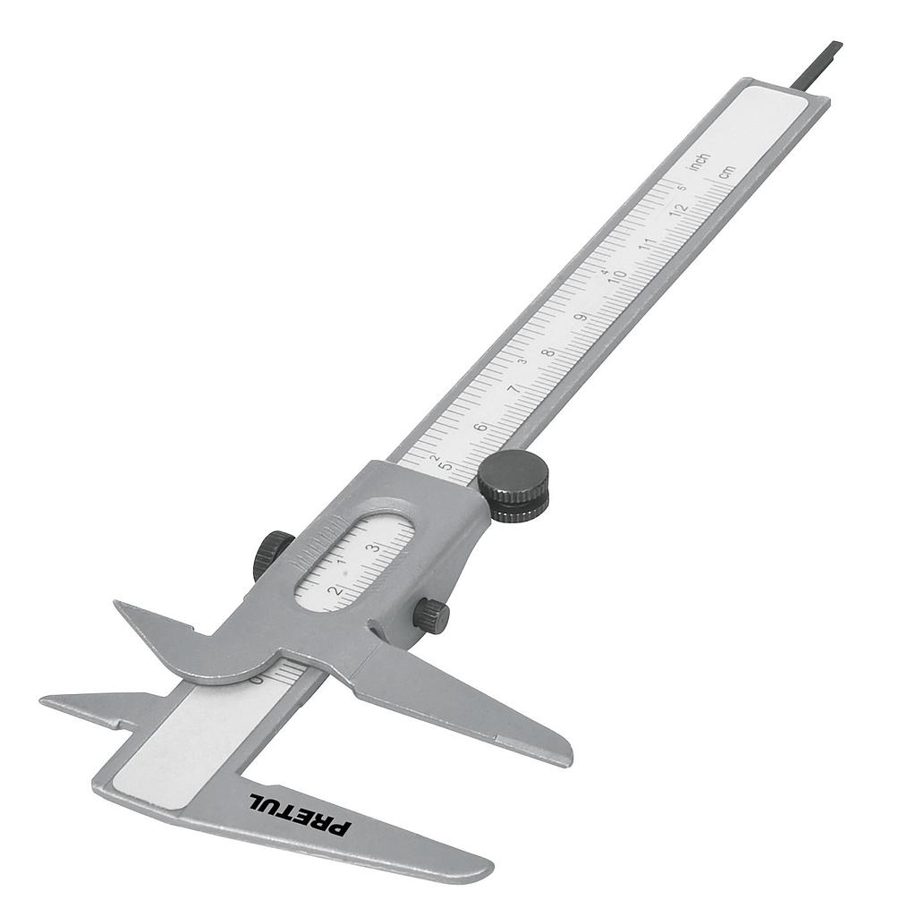 PRETUL - Calibrador Escolar - Cod. 010739 - 5&quot;