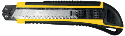 C&amp;A - Cutter Navaja - Cod. 140339 - Con Alma Metalica - 6&quot;