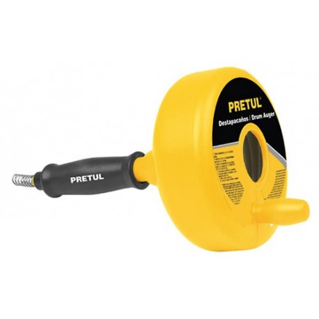 PRETUL - Destapacaños - Cod. 110767 -  Cable de Acero - 7.6 m