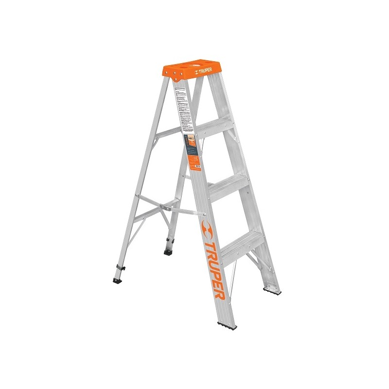 TRUPER - Escalera Tipo Tijera - Cod. 200426 - 5 - 175 Kg. - 1.83 m - 3.05 m