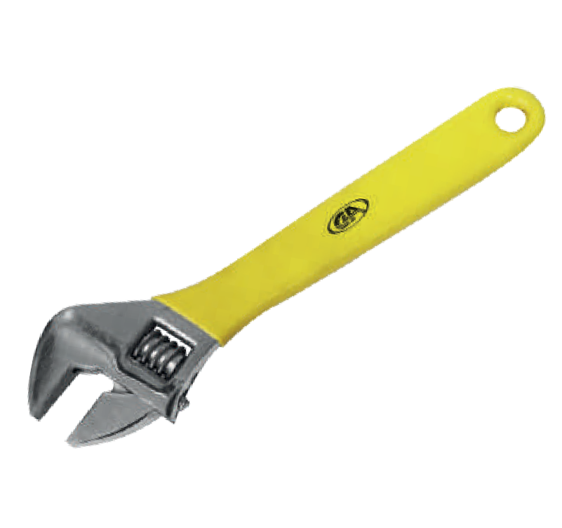 C&amp;A - Llave Francesa - Cod. 140146 - 8&quot;