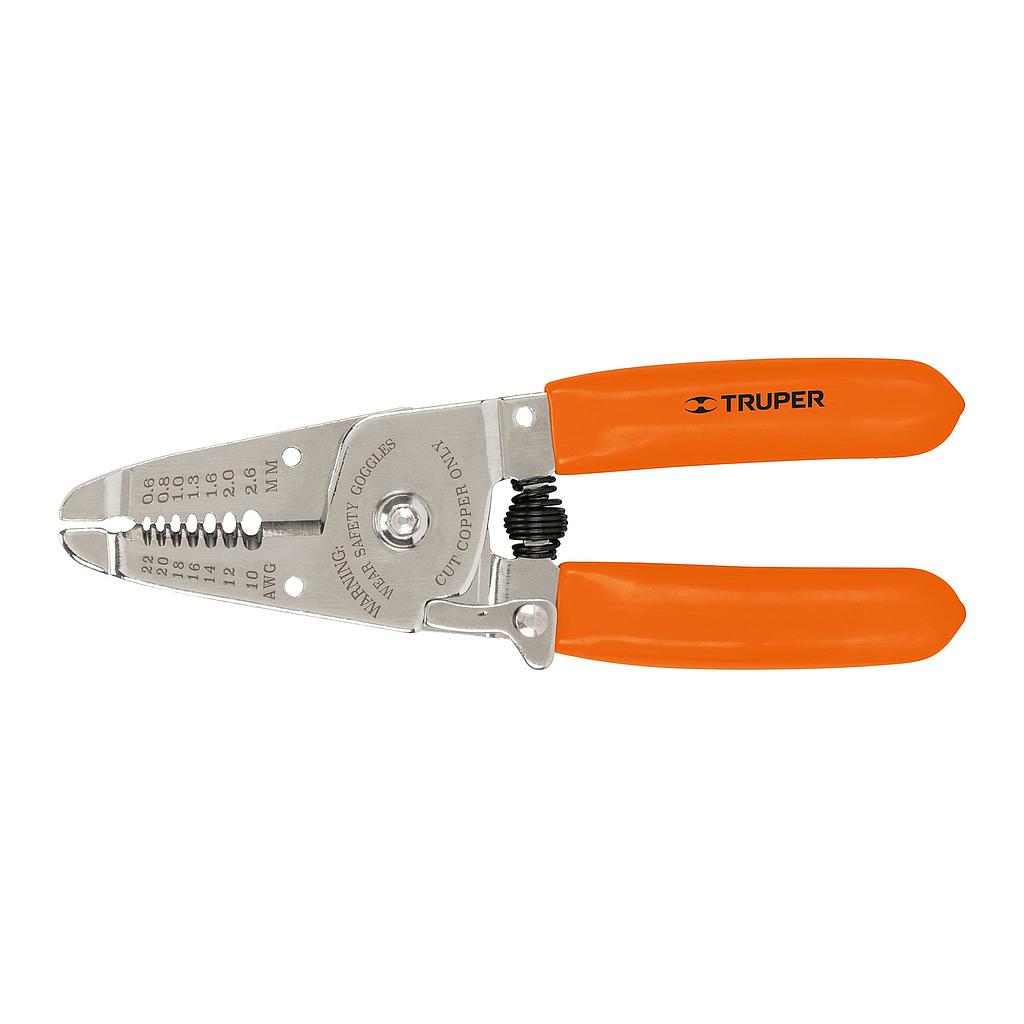TRUPER - Pelacable - Cod. 200232 - 7 Calibres - 6&quot;