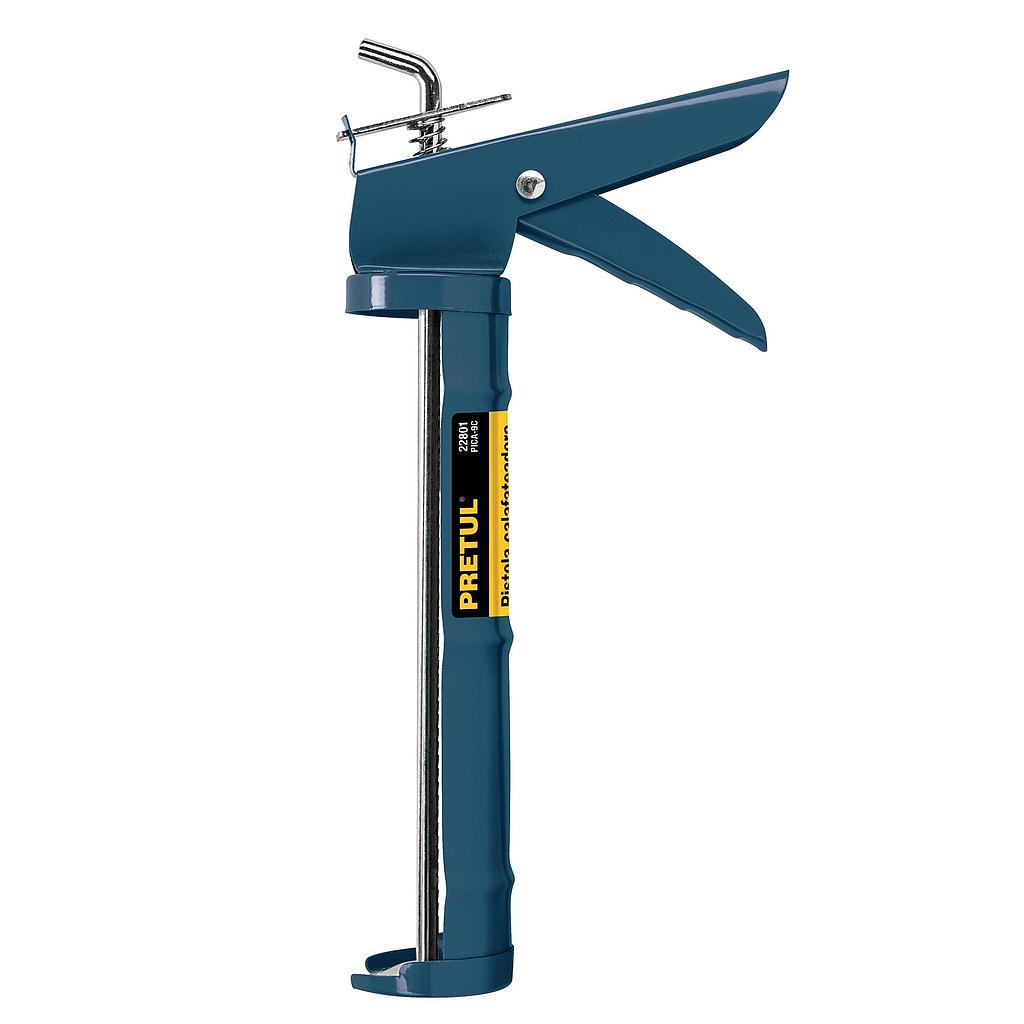 PRETUL - Pistola Silicona - Cod. 010324 - Con cremallera