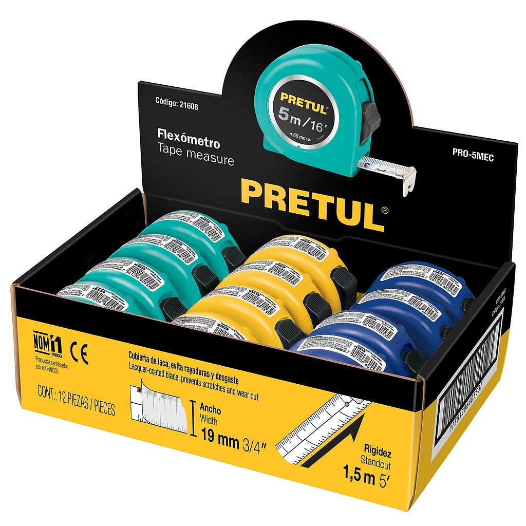 PRETUL - Wincha - Cod. 200446 - 8m