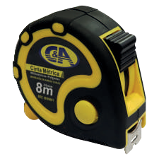 C&amp;A - Wincha - Cod. 140495 - Contra Impacto - 8m x 25mm