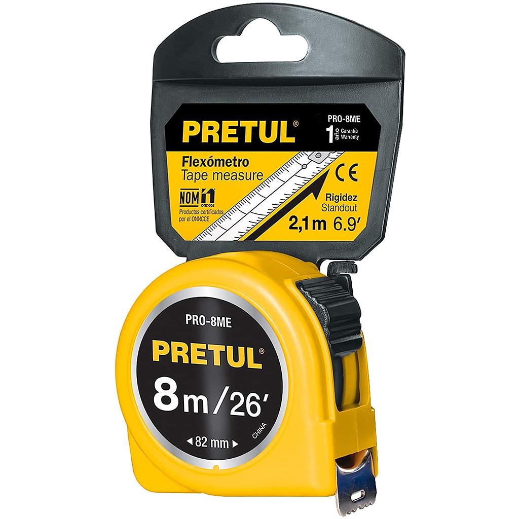 PRETUL - Wincha - Cod. 200384 - 8m