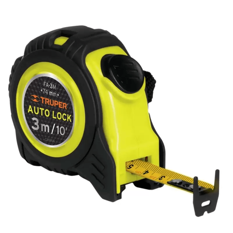TRUPER - Wincha Auto-Lock - Cod. 200052 - Contra Impacto - 5m