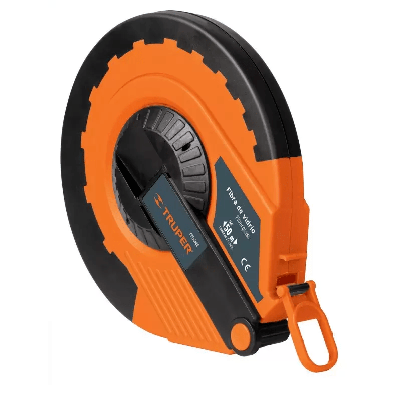 TRUPER - Wincha Fibra Vidrio - Cod. 010150 - Carcasa Plastica - 30m