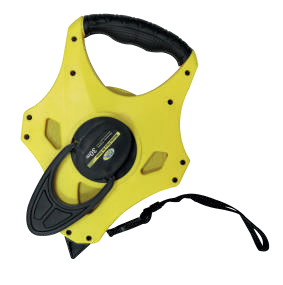 C&amp;A - Wincha Fibra Vidrio - Cod. 140515 - Tipo Cruceta - 50m