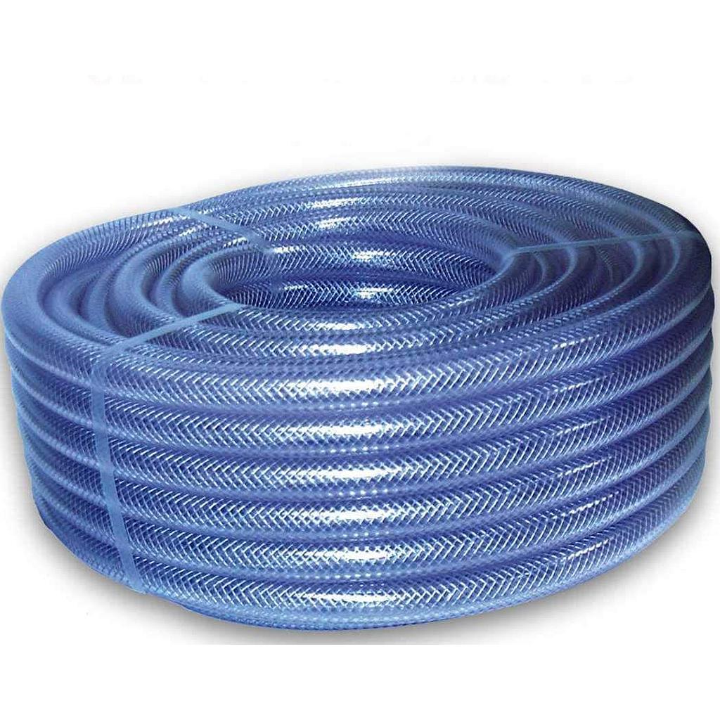 2M - Manguera Reforzada - Cod. 140336 - Para Presion - 1/2&quot; x 100 m - Transparente