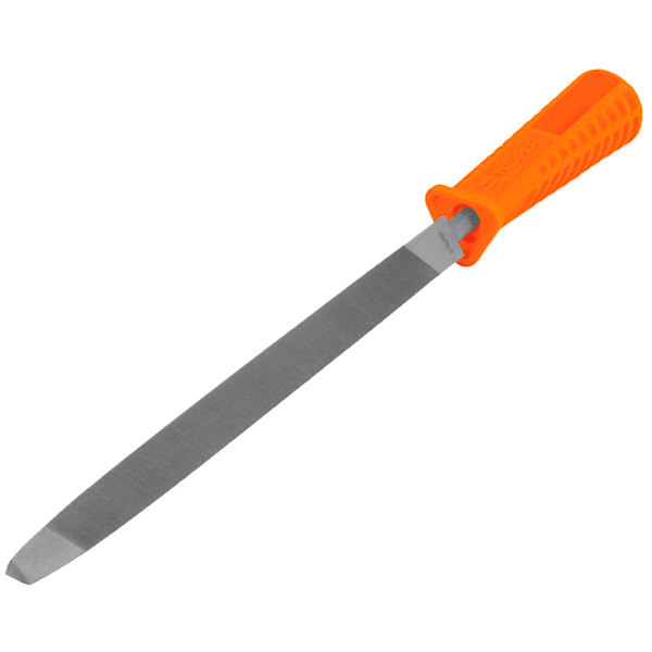 TRUPER - Lima Triangulo - Cod. 200220 - Pesada Con Mango - 8&quot;