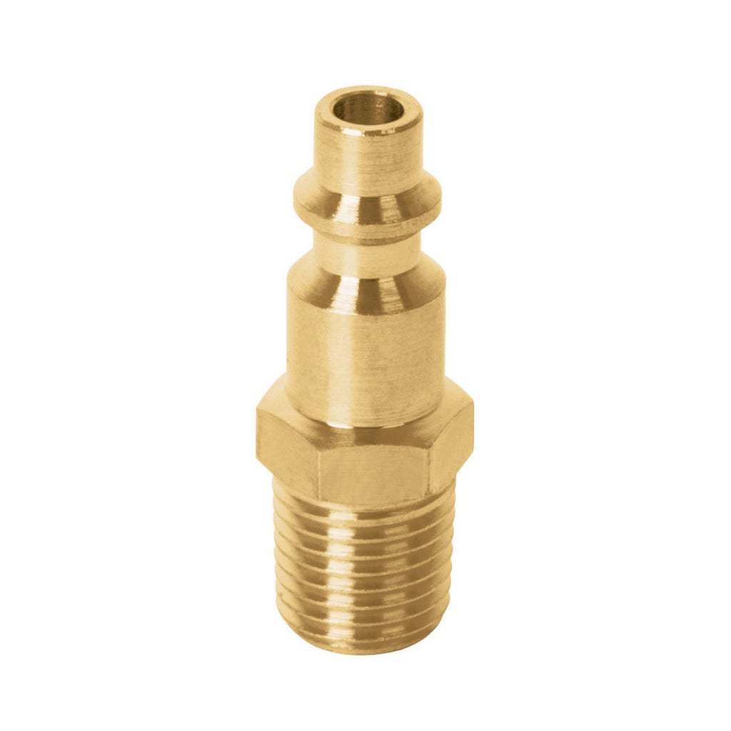 TRUPER - Conector Rapido - Cod. 110555 - Macho  - NPT 1/4&quot;  - Laton