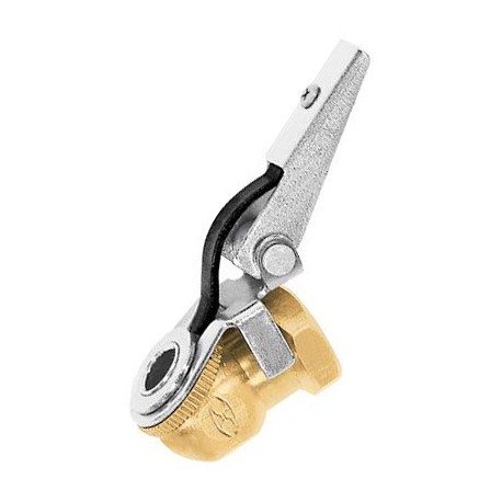 TRUPER - Inflador Laton - Cod. 110553 - Con Clip  - 1/4&quot;