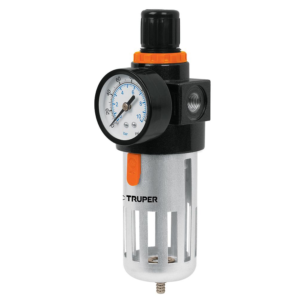 TRUPER - Filtro Regulador Aire - Cod. 200082 - 1/4&quot;