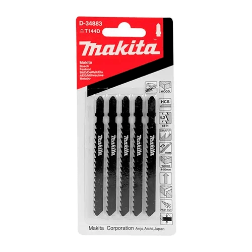 MAKITA - Set Sierra Calar - Cod. 167126 - Madera