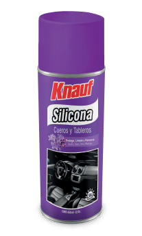 KNAUF - Silicona Cueros y Tableros - Cod. 036256 - 450 ml - Lavanda