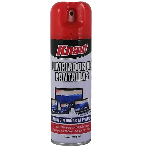 KNAUF - Limpiador Pantalla - Cod. 165001 - 240 ml