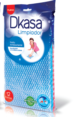 DKASA - Paño Limpiador - Cod. 182008 - 12 Unds.