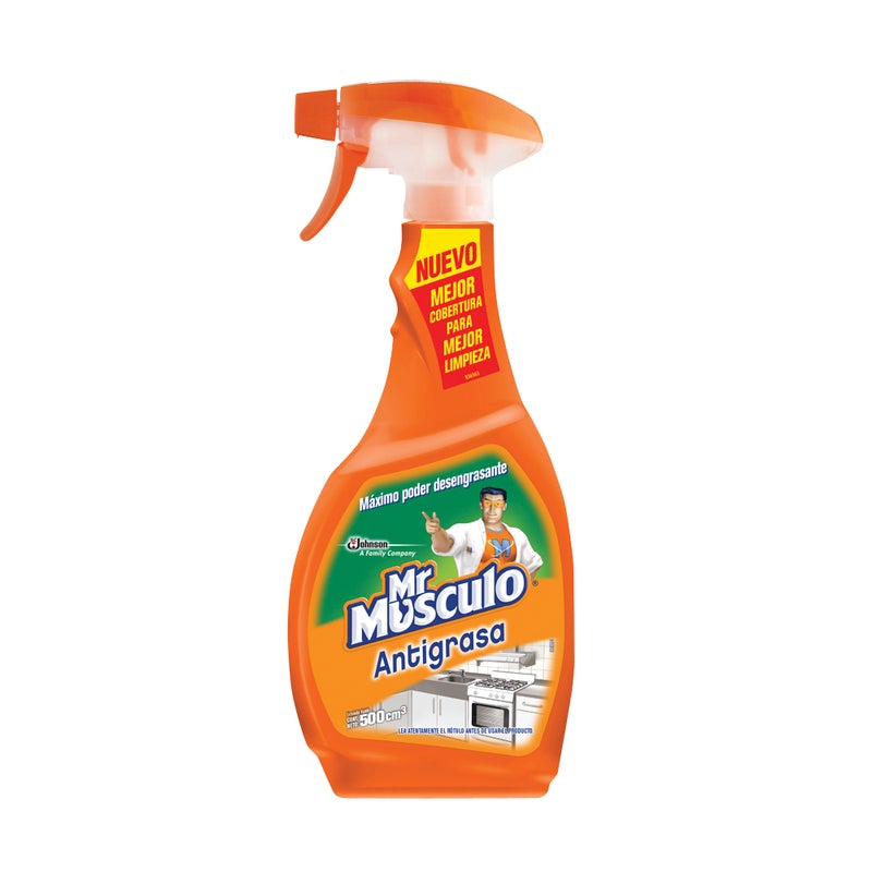 JOHNSON - Mr. Musculo - Cod. 091359 - Antigrasa - Gatillo