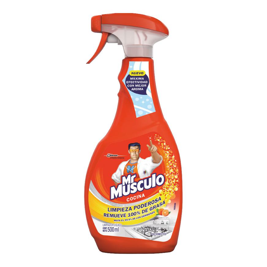 JOHNSON - Mr. Musculo - Cod. 091355 - Cocina - Gatillo