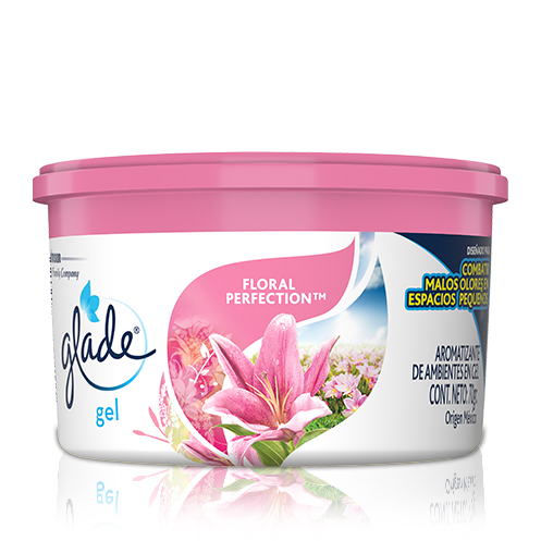 JOHNSON - Glade Gel - Cod. 091693 - Floral Perfection - 70 gr.