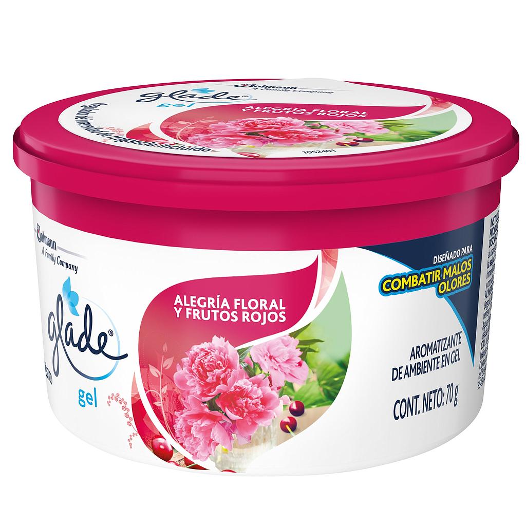 JOHNSON - Glade Gel - Cod. 091728 - Frutos Rojos  - 70 gr.