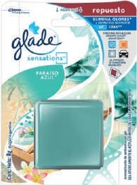 JOHNSON - Glade Sensations Car Rpto. - Cod. 091700 - Paraiso Azul - 8 gr.