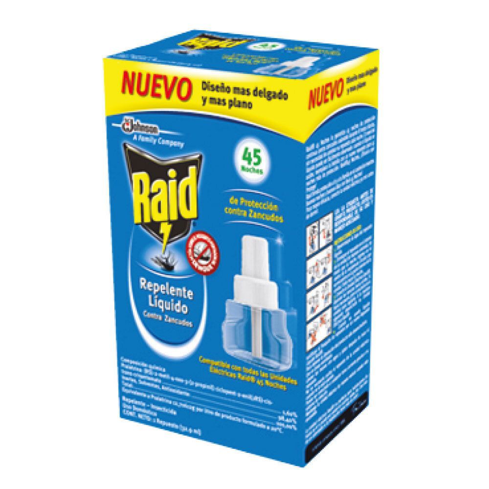 JOHNSON - Raid 45 Noches - Cod. 091141 - Liquido - Repuesto