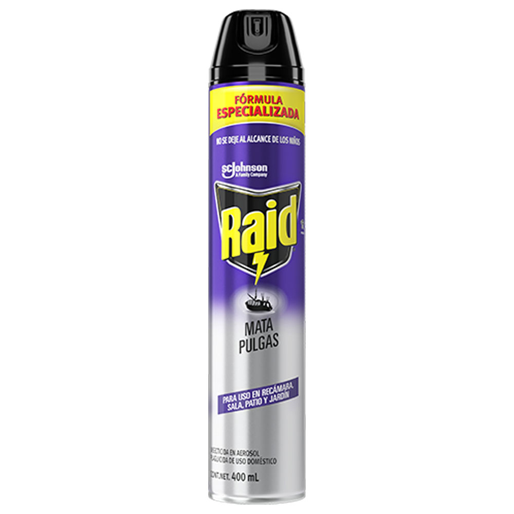 JOHNSON - Raid Mata Pulgas - Cod. 091129 - 360 ml