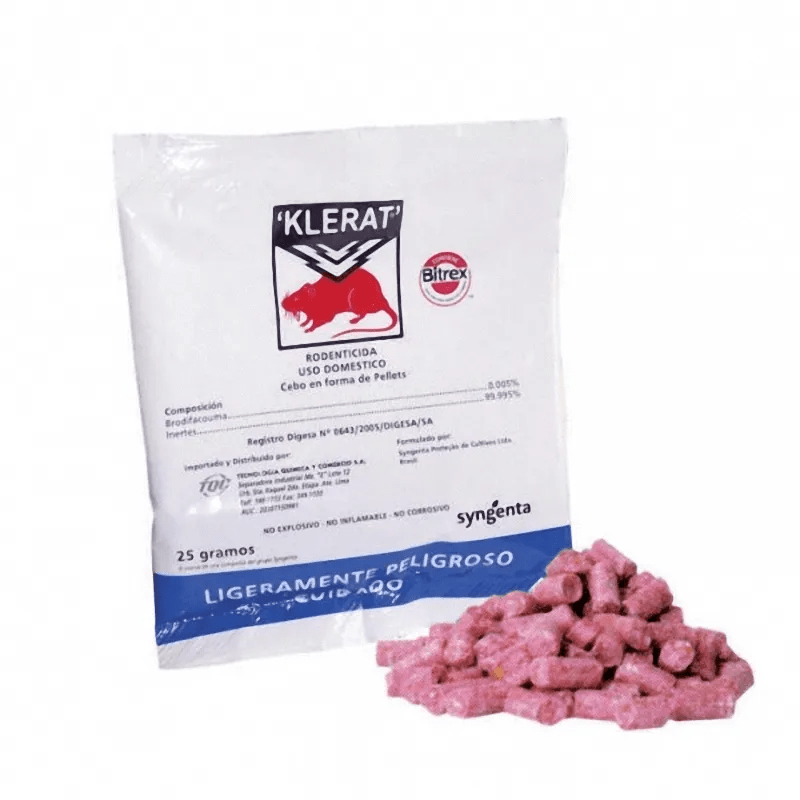 TQC - Klerat - Cod. 034001 - 25 gr.