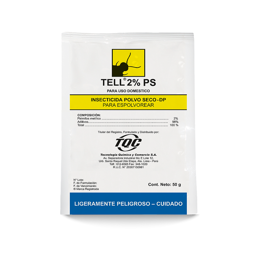 TQC - Tell En Polvo  - Cod. 034007 - 50 gr.