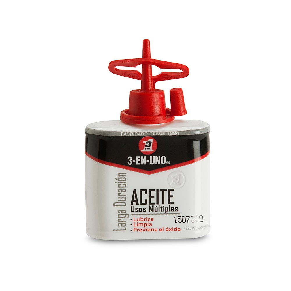 3 EN 1 - Aceite Lubricante - Cod. 161003 - 30 ml