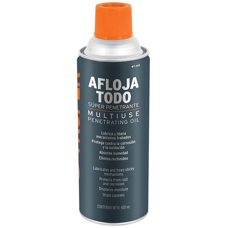 TRUPER - Aceite Aflojatodo - Cod. 010983 - 400 ml
