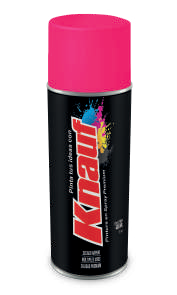 KNAUF - Spray Fluorescente - Cod. 036157 - Fluorescente Magenta # 1012