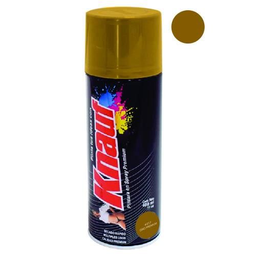 KNAUF - Spray Metalico Premium  - Cod. 036129 - Oro Premium # 318