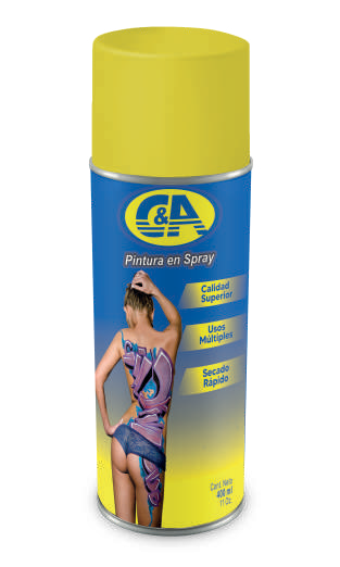 C&amp;A - Spray Sintetico - Cod. 152002 - Negro Mate #12