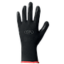 C&A - Guante Nylon - Cod. 140501 - Nitrilo Liso - Negro
